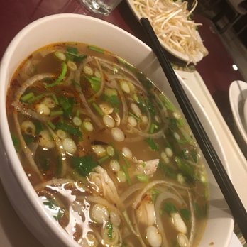 Miss Saigon Pho - Chicken pho, spicy... absolutely fantastic! - Vietnamese Near Me - Wappingers Falls, New York Miss Saigon Pho - Chicken pho, spicy... absolutely fantastic! - Vietnamese Near Me - Wappingers Falls, New York