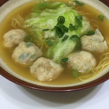 Chi Cafe - Shrimp wonton noodle soup - Hong Kong Style Cafe Near Me - Chicago, Illinois