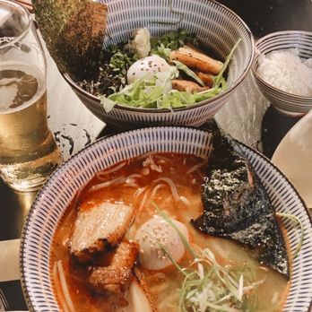 Beat Mazesoba - Spicy miso ramen and yuzu shio mazemen - Ramen Near Me - Flushing, New York
