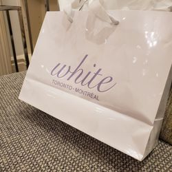 Goodie bag upon my purchase