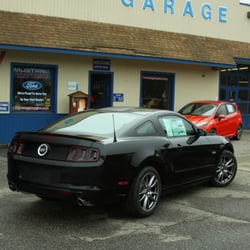 Bowen's Garage - new 2014 Mustang with a Brembo Pack