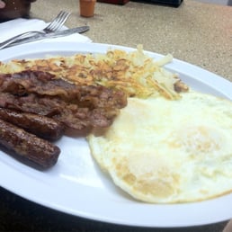 Two Egg Breakfast