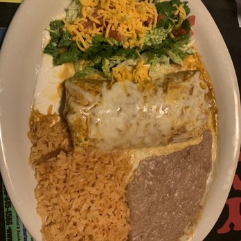 Spicy Mexico - Super Chimichanga - Mexican Near Me - Bowie, Texas