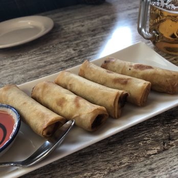 Thai Kitchen St. Charles - Crispy Spring Rolls .... PERFECTION out and hot in just a few minutes - Thai Near Me - St Charles, Missouri Thai Kitchen St. Charles - Crispy Spring Rolls .... PERFECTION out and hot in just a few minutes - Thai Near Me - St Charles, Missouri
