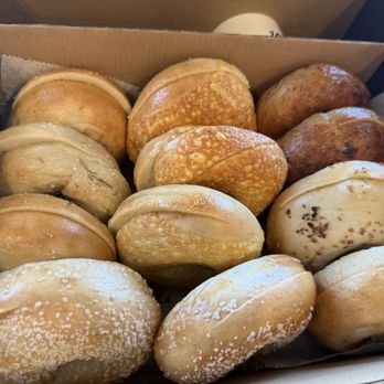 Jeff's Bagel Run - 12 Bagels & cream cheese - Coffee & Tea Near Me - Colorado Springs, Colorado Jeff's Bagel Run - 12 Bagels & cream cheese - Coffee & Tea Near Me - Colorado Springs, Colorado