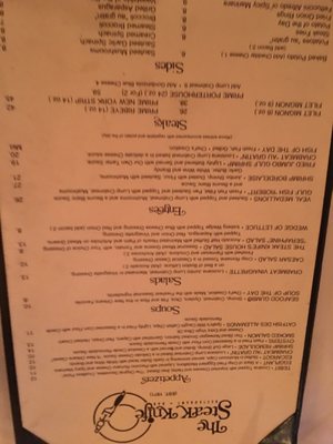 Menu photo 2 Steak Knife Restaurant New Orleans, LA Menu photo 2 Steak Knife Restaurant New Orleans, LA