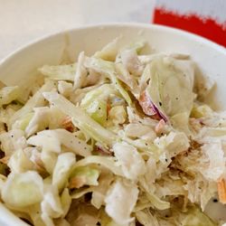 Coleslaw side