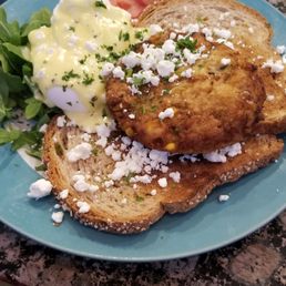 Crab Cake Benedict