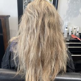 BEFORE KERATIN BEFORE KERATIN