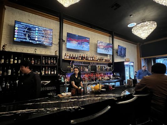 Angel's Share Whiskey Lounge by null