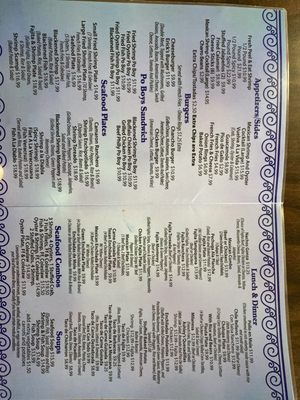 Menu photo 2 Los Cabos Port Isabel, TX