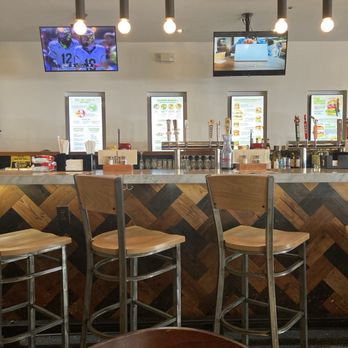 Liberty Burger - Bar area - Burgers Near Me - Dallas, Texas