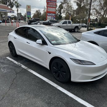 Whittier Tint Shop - New Tesla tinted - Car Window Tinting Near Me - Whittier, California Whittier Tint Shop - New Tesla tinted - Car Window Tinting Near Me - Whittier, California
