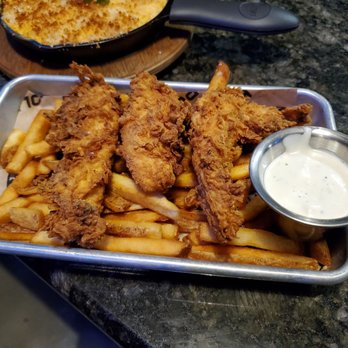 Topgolf - Crispy chicken strips - Golf Near Me - San Jose, California Topgolf - Crispy chicken strips - Golf Near Me - San Jose, California