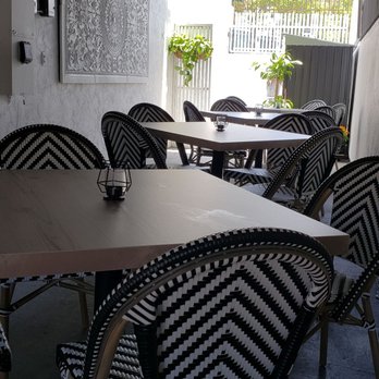 White Elephant - Outside Outdoor Dinning Seating Area. - Thai Near Me - San Diego, California