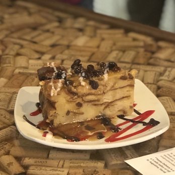 Southern Vibes - Homemade bread pudding - Wineries Near Me - St. Augustine, Florida