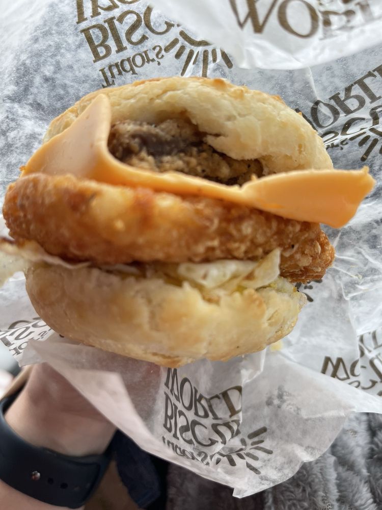 Tudor's Biscuit World