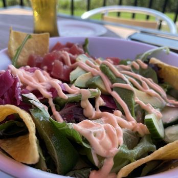 Cap'n Jack's Restaurant - Ahi Tuna Poke Bowl - Seafood Near Me - Wakefield, Rhode Island