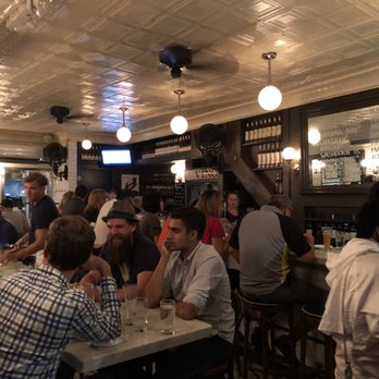 Neptune Oyster - Tiny dining space - Seafood Near Me - Boston, Massachusetts