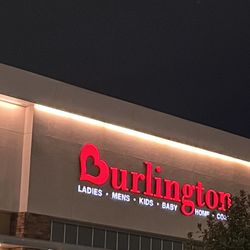 Burlington - Signage