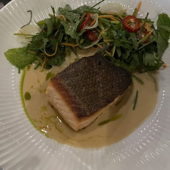 Somerset - Roasted Salmon Dinner Mains - American Near Me - Chicago, Illinois Somerset - Roasted Salmon Dinner Mains - American Near Me - Chicago, Illinois