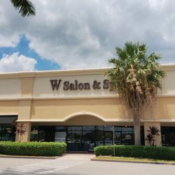 W Salon & Spa - Outside