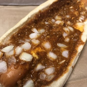 Chuck Wagon - Chili cheese hot dog - New American Near Me - Sanger, California