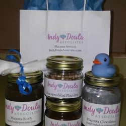 Circle City Doulas - Placenta Package for Delivery