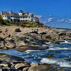 Nubble Lighthouse - Buildings with history