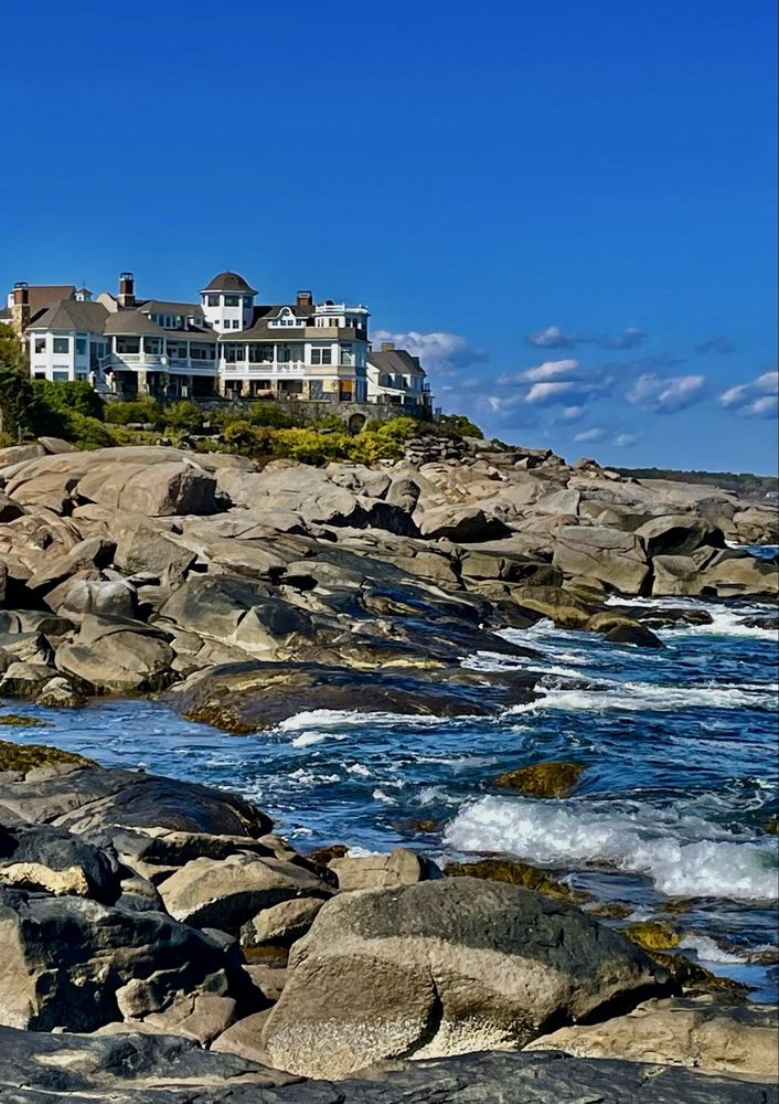 Nubble Lighthouse Image
