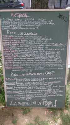 Menu photo 6 La Bottega Della Pizza Saint-Gilles, BRU Menu photo 6 La Bottega Della Pizza Saint-Gilles, BRU