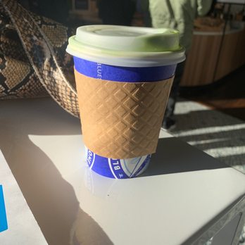 Bluestone Lane Harvard Square Café - Matcha Latte. $5. Too expensive. - Coffee & Tea Near Me - Cambridge, Massachusetts
