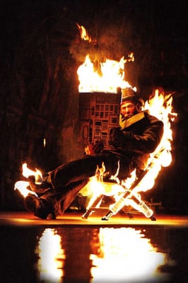 "O" by Cirque du Soleil by null