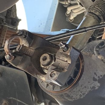 R & H Transmission - U joint destroyed all 4 bolts still in place - Transmission Repair Near Me - Bakersfield, California R & H Transmission - U joint destroyed all 4 bolts still in place - Transmission Repair Near Me - Bakersfield, California