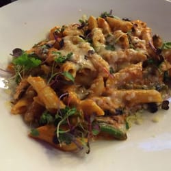 Unlisted Lounge - Vegetarian Pasta (Penne). $14.