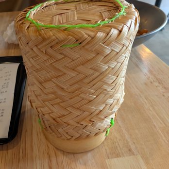 Chiim Thai - Container for sticky rice - Thai Near Me - Oceanside, California