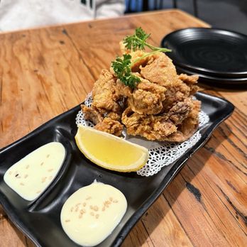 Den Den Cafe Asiana - Chicken Karaage - Korean Near Me - Providence, Rhode Island