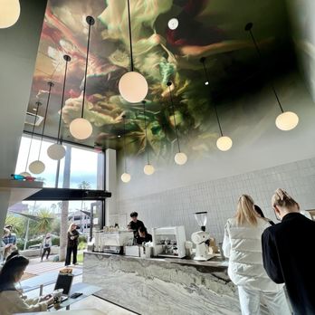 Stereoscope - Ceiling - Coffee Roasteries Near Me - Newport Beach, California Stereoscope - Ceiling - Coffee Roasteries Near Me - Newport Beach, California
