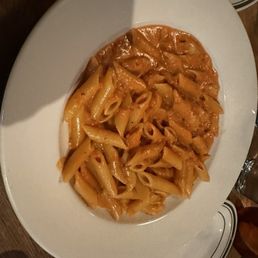 Penne Alla Vodka Sauce