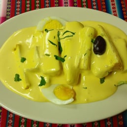 Yuca a La Huancaina O Ocopa