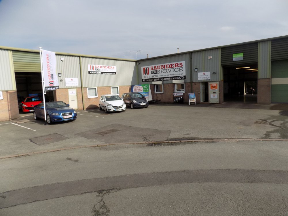 SAUNDERS FOR SERVICE Unit 5+6 Ketlan Court, Chester, United Kingdom