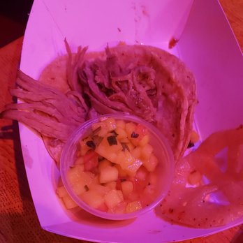 Revolucion - Pork taco - Mexican Near Me - Indianapolis, Indiana