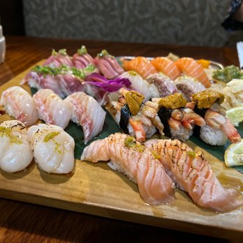 Umiya Leander - Assorted Sushi - Sushi Bars Near Me - Leander, Texas
