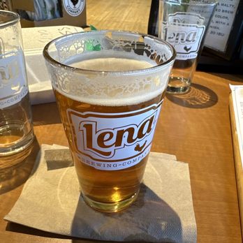Lena Brewing Company - Perfect Situation American Pale Ale - New American Near Me - Lena, Illinois