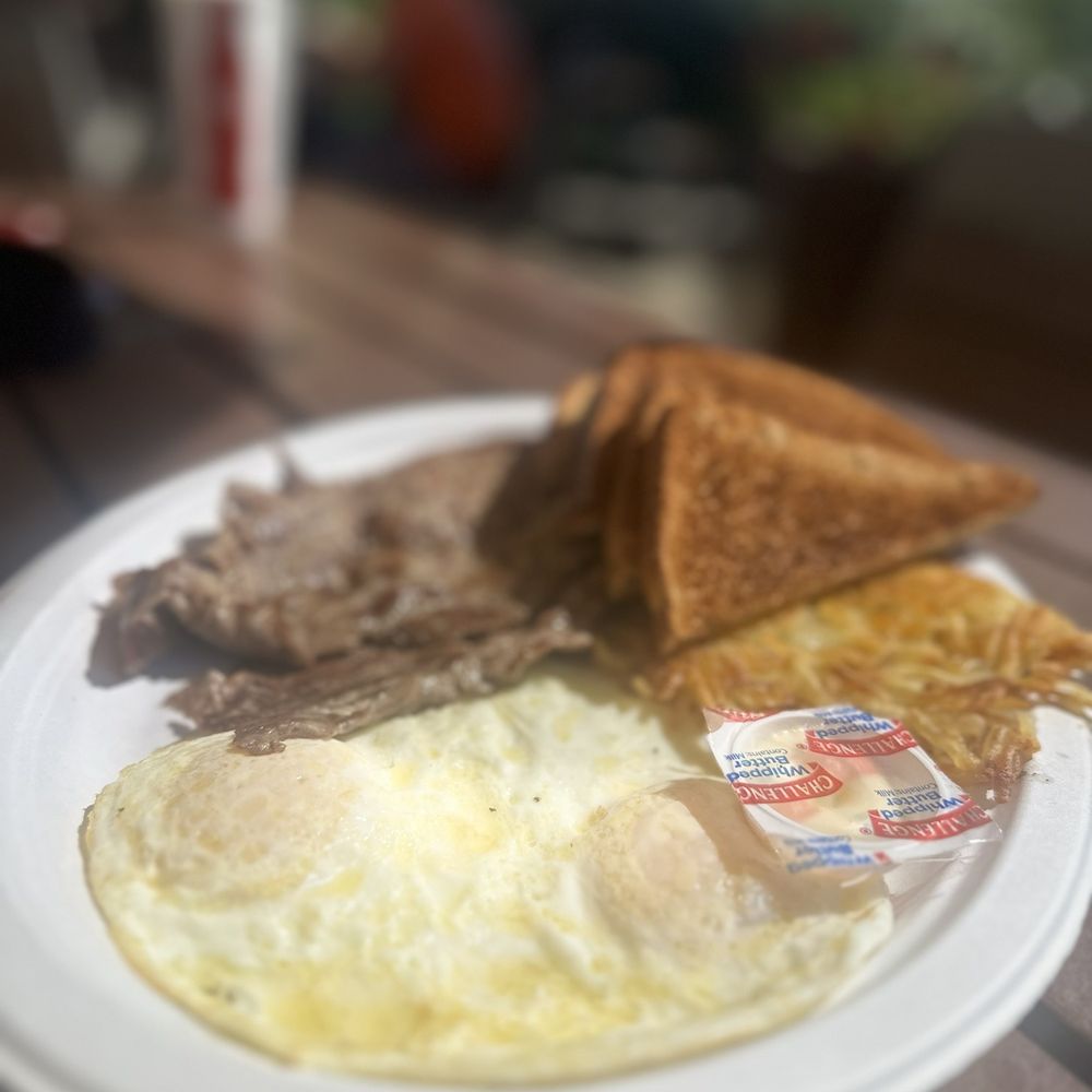 Bread & Butter - Steak & Eggs Plate - New American Near Me - El Segundo, California Bread & Butter - Steak & Eggs Plate - New American Near Me - El Segundo, California