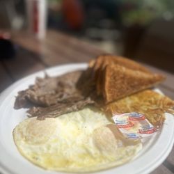 Bread & Butter - Steak & Eggs Plate