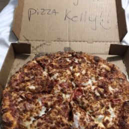 Pepperoni deluxe with extra cheese