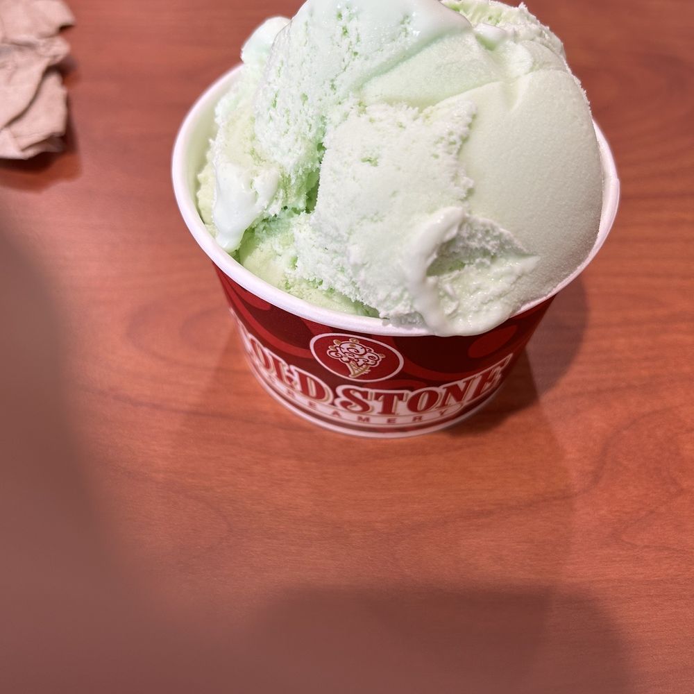 Mint Ice Cream.
