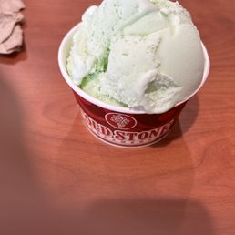 Mint Ice Cream.