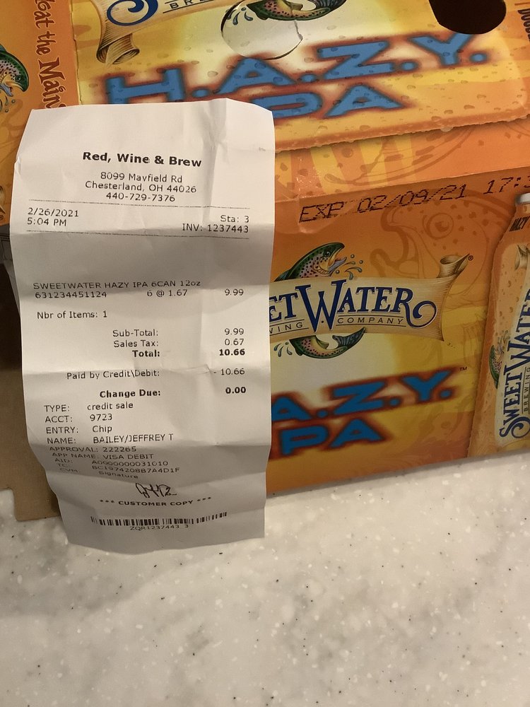 Reviews of RED, WINE & BREW CHESTERLAND Updated September 2024 27 Photos & 20 Reviews